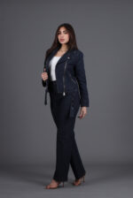 طقم جينز ( جاكيت + بنطلون )