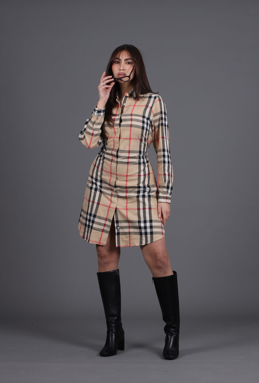 فستان بربري Burberry