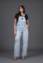 اڤرهول جينز  + جاكيت تومي TOMMY