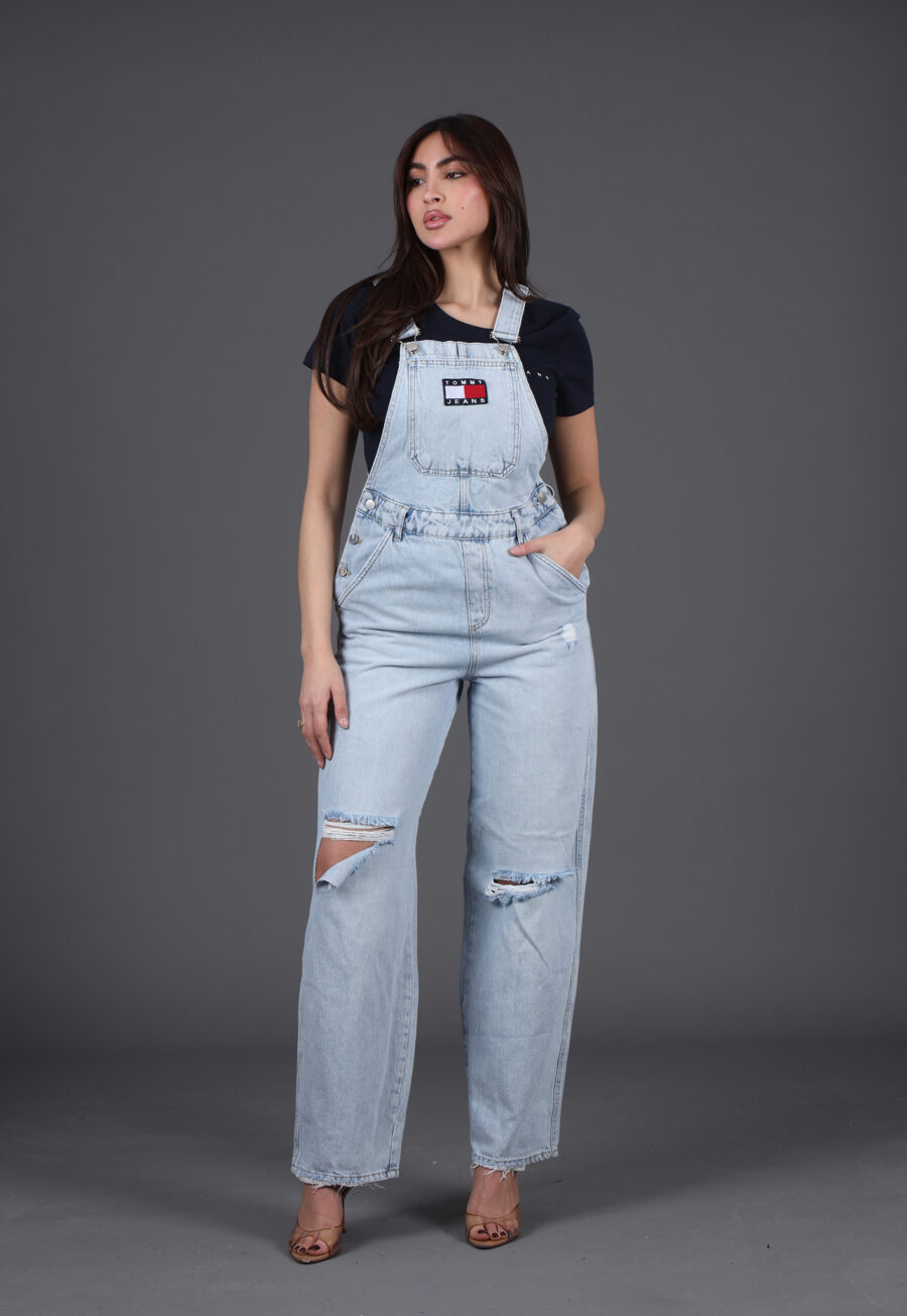 اڤرهول جينز  + جاكيت تومي TOMMY