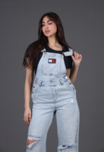 اڤرهول جينز  + جاكيت تومي TOMMY