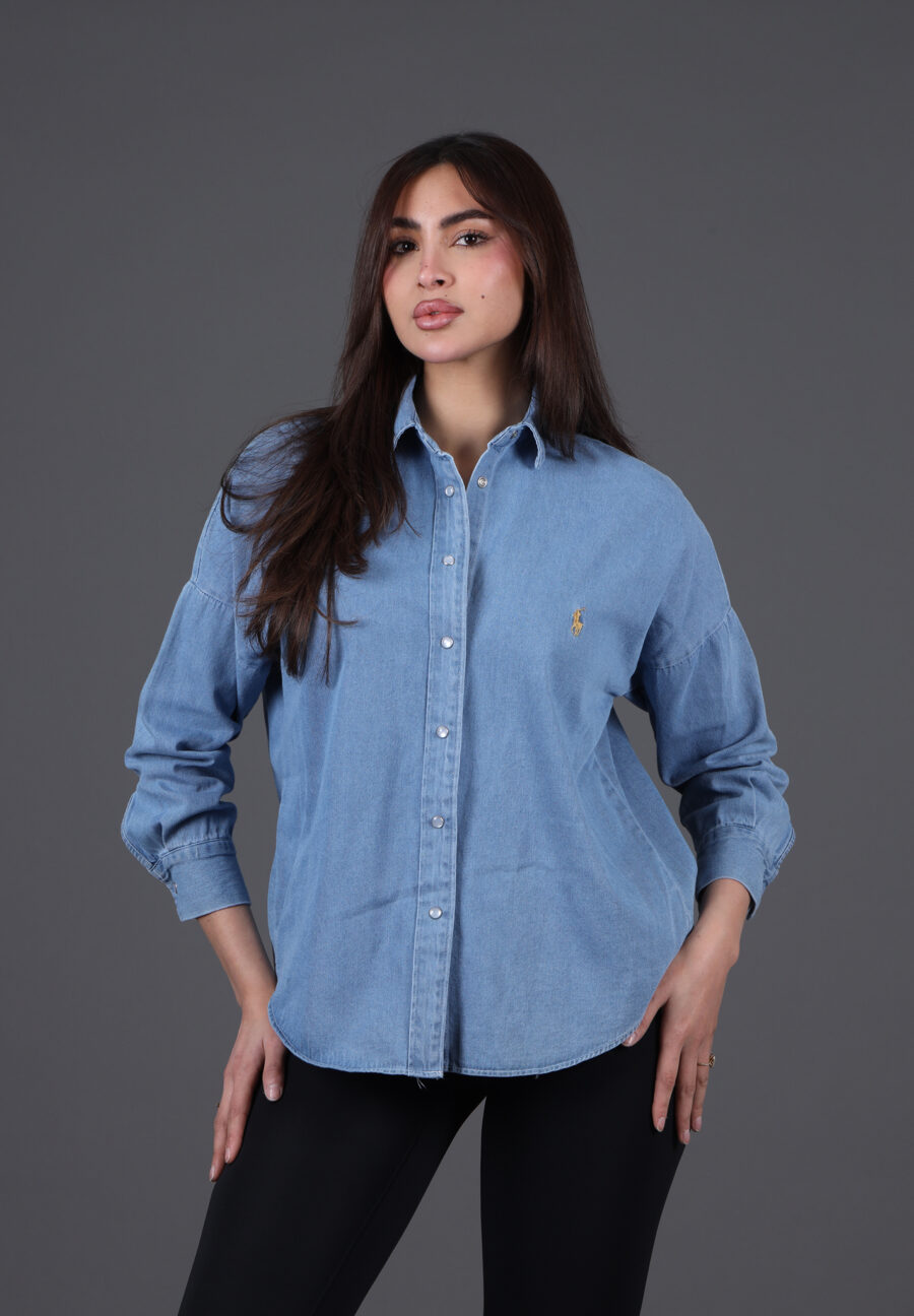 قميص جينز بولو POLO