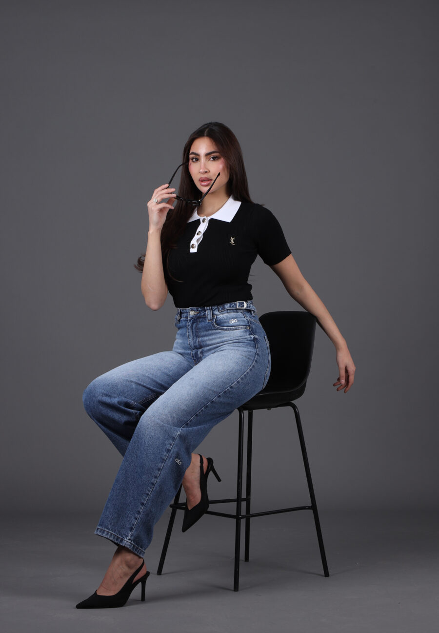 بلوزة ايف سان لوران YSL