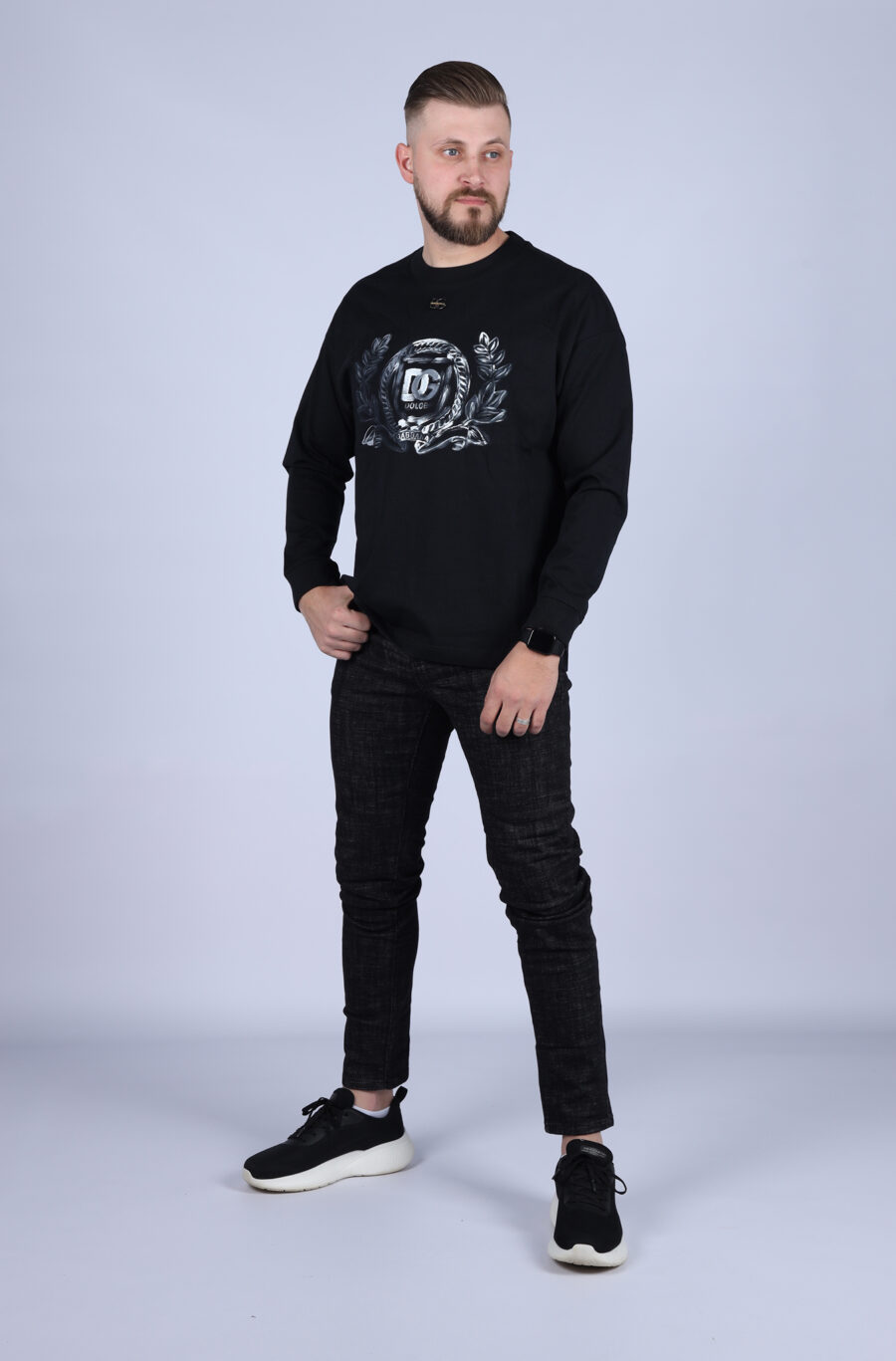 بلوزة دولتشي آند چابانا DG