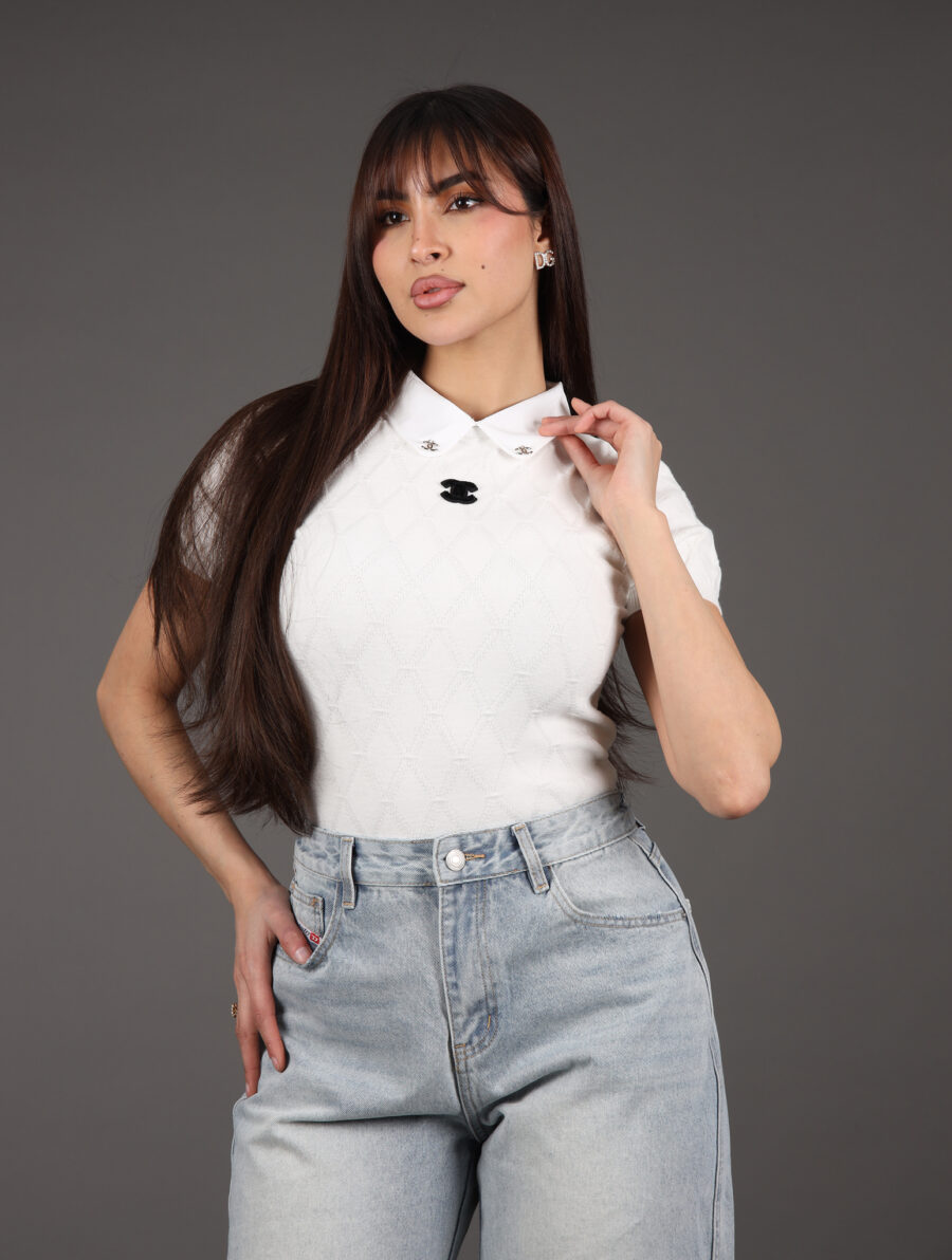 بلوزة شانيل CHANEL