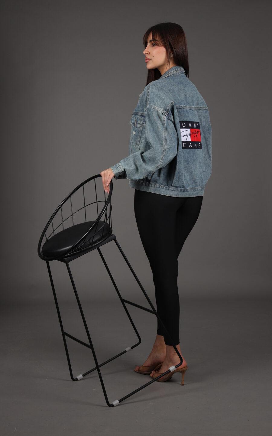 جاكيت جينز تومي TOMMY
