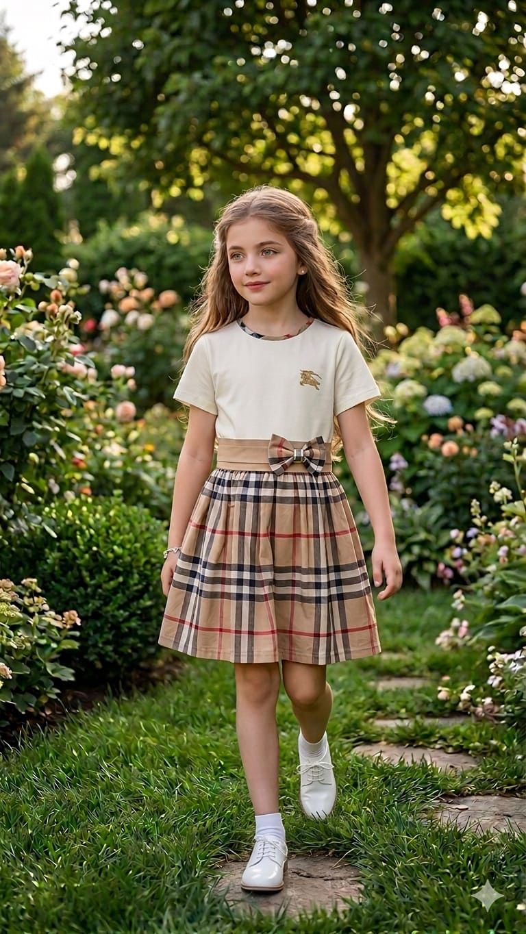 فستان بربري BURBERRY