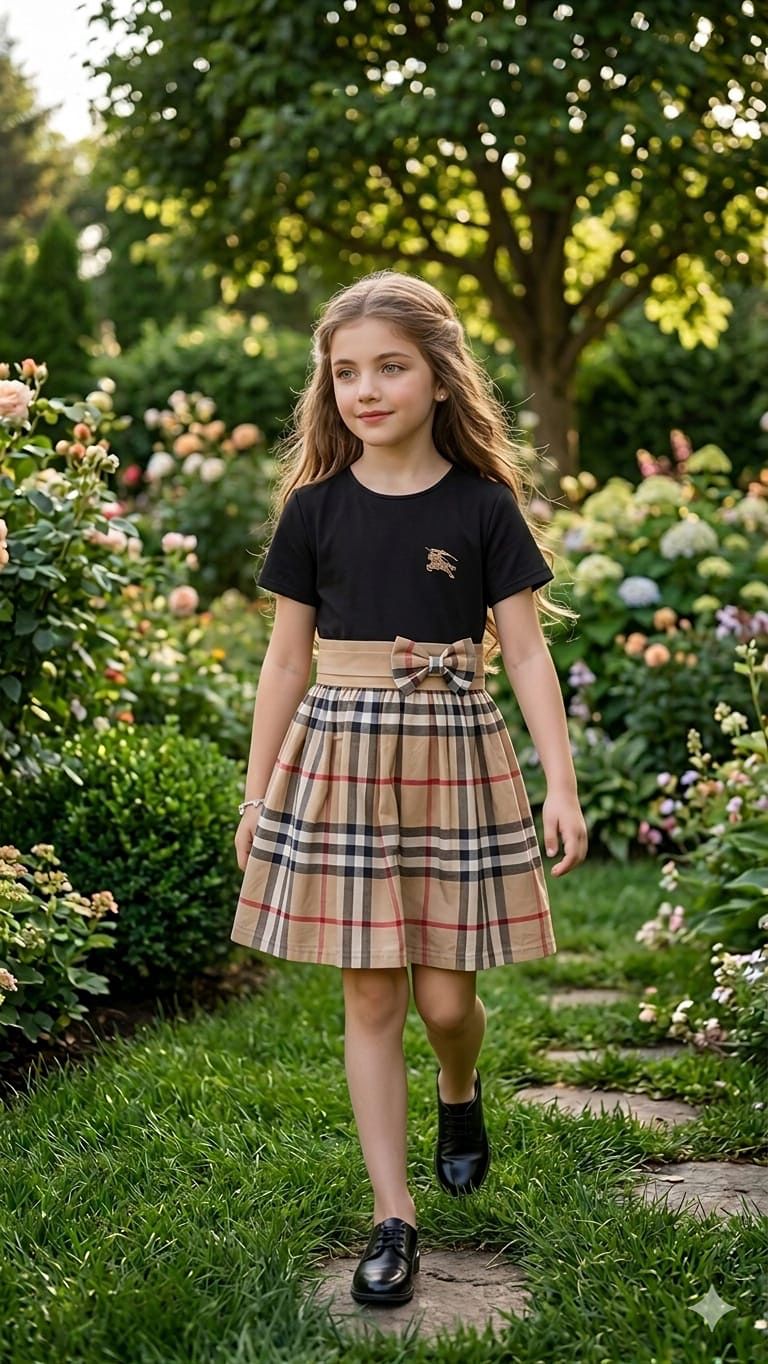 فستان بربري BURBERRY