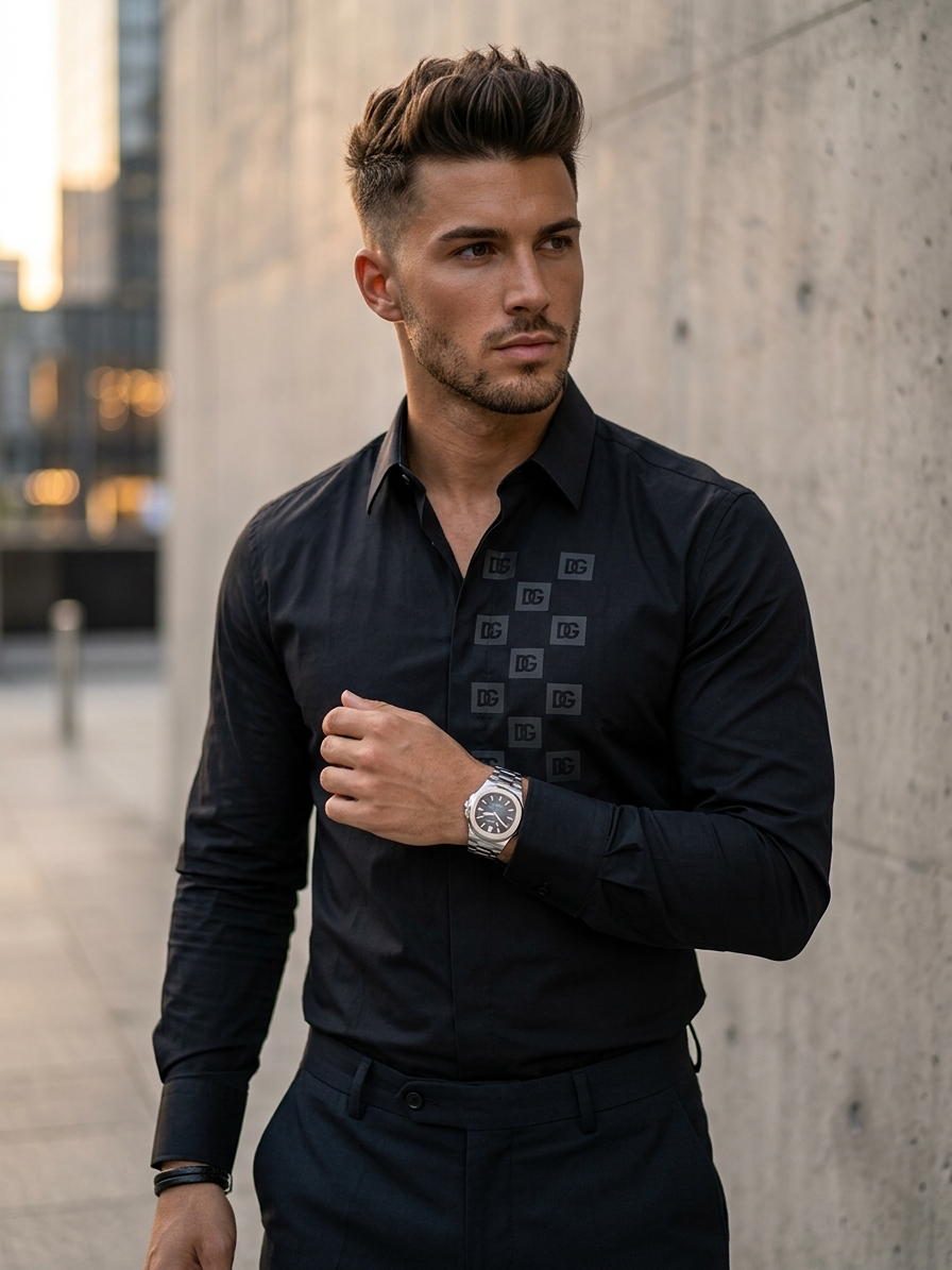 قميص دولتشي چابانا D&G