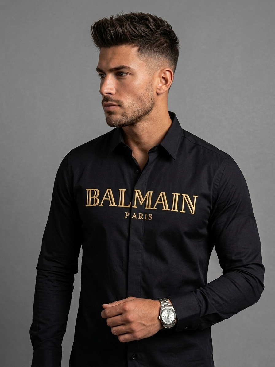 قميص بالمان BALMAIN
