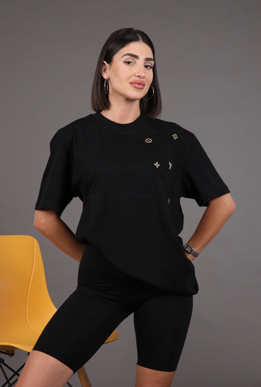 بلوزة لويڤيتون LV