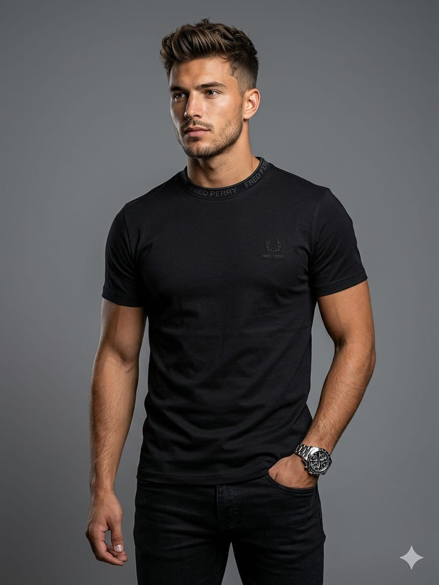 بلوزة فريد بيري FRED PERRY