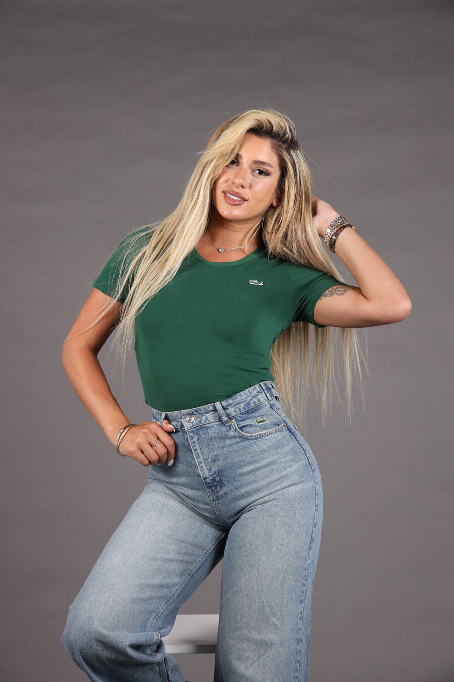 بلوزة لاكوست LACOSTE