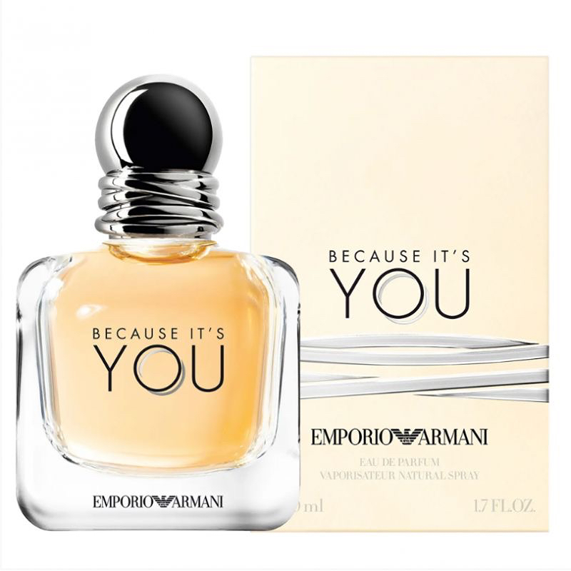 Because Of You Armani