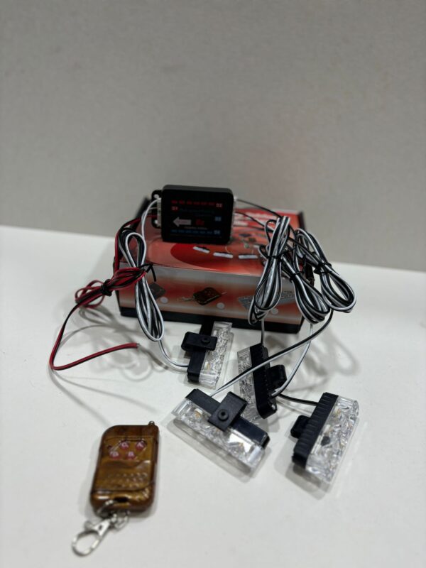 لطاش شرطة 4 قطع على الشل