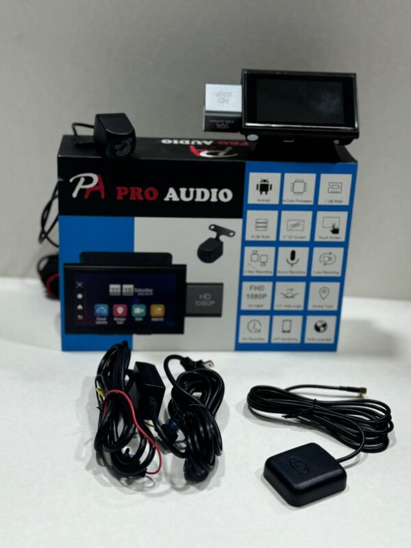 كاميرا تسجيل امامي خلفي والمراقبه عن بعد [ Pro Audi ]