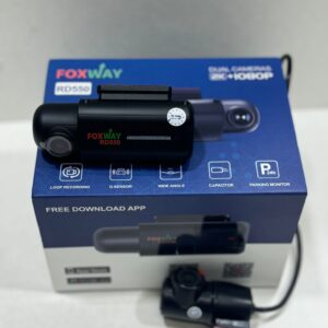 كاميرا تسجيل امامي خلفي والمراقبه عن طريق [WiFi] [ Fox Way ]