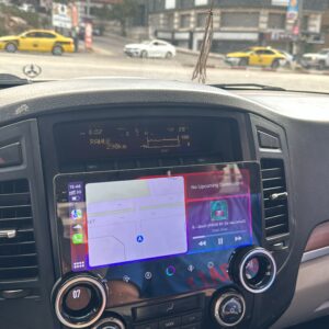 شاشه أندرويد مع  عجل 11.5 انش