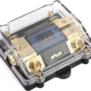 بيت فيوز حمايه ٢٠٠ أمبير مع عداد إلكتروني