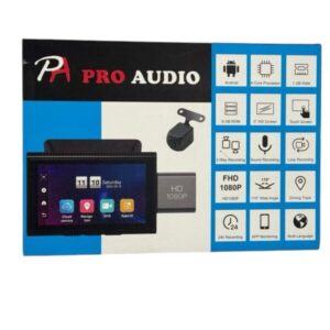 كاميرا تسجيل امامي خلفي والمراقبه عن بعد [ Pro Audi ]