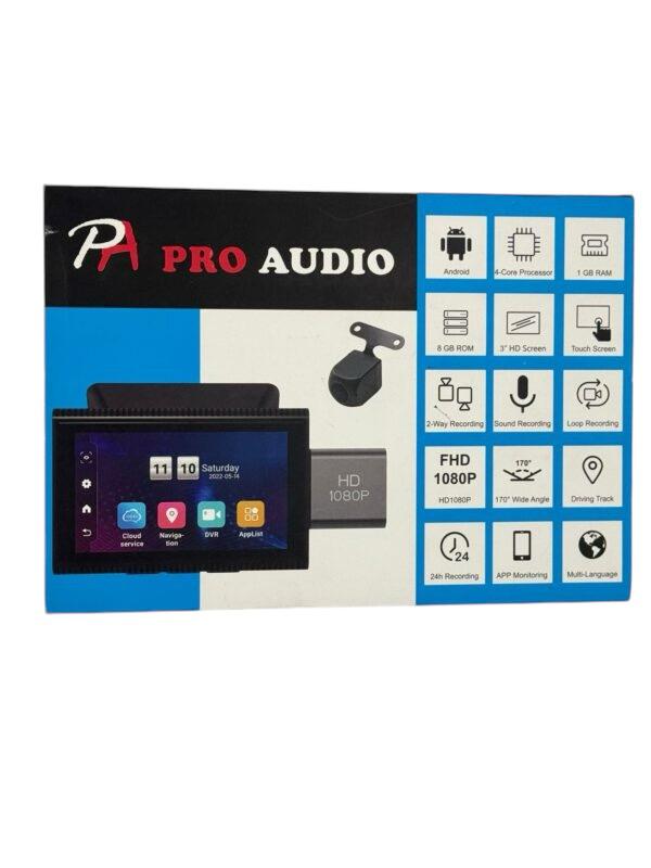 كاميرا تسجيل امامي خلفي والمراقبه عن بعد [ Pro Audi ]