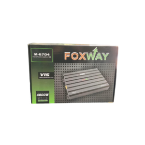 مكفير [ Fox Way ] [V15] 4800w 400rms