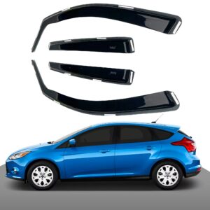 هوايات شباك ( واقي مطر ) فورد فوكس 2004-2011