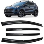 هوايات شباك ( واقي مطر ) كيا سبورتاج 2017-2022