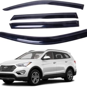 هوايات شباك ( واقي مطر ) هونداي سنتافيه 2013-2018