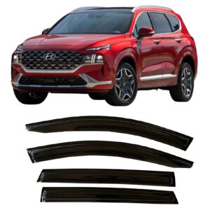 هوايات شباك ( واقي مطر ) هونداي سنتافيه 2019-2023