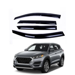 هوايات شباك ( واقي مطر ) هونداي توسان 2016-2020