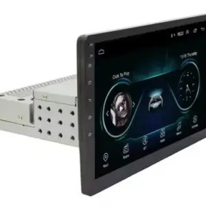 شاشة مع تحويلة دين 1 تصلح لجميع انواع السيارات ( 9 انش و 10 انش )